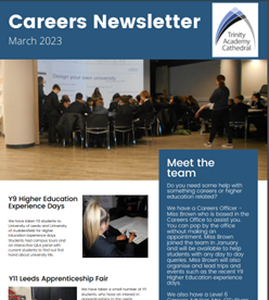 Careers Newsletter – March 2023